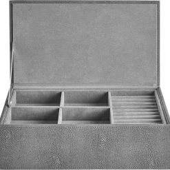 Mojoo Sting Smykkebox 33*19*10,5 Antracit