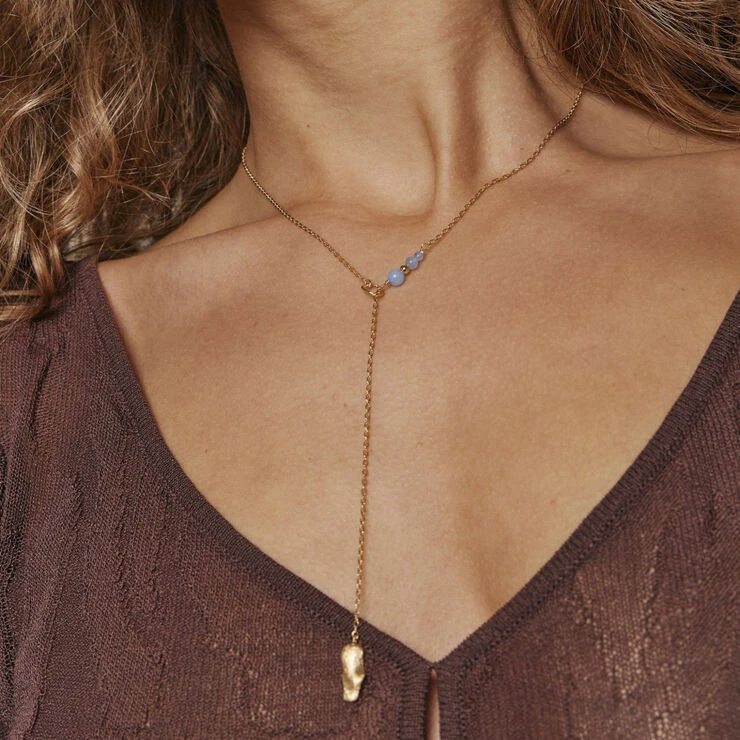 ENAMEL Copenhagen Necklace, Blanca 4 ENAMEL Copenhagen Necklace, Blanca - Billede 2