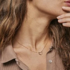 ENAMEL Copenhagen Necklace, Organic Heart -Pernille Corydon Butik 1024x1024 3b8652296d285d2871023db6a068b356