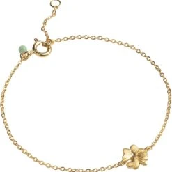 ENAMEL Copenhagen Bracelet, Organic Clover