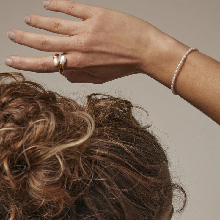 ENAMEL Copenhagen Bracelet, Erna 4 ENAMEL Copenhagen Bracelet, Erna - Billede 2