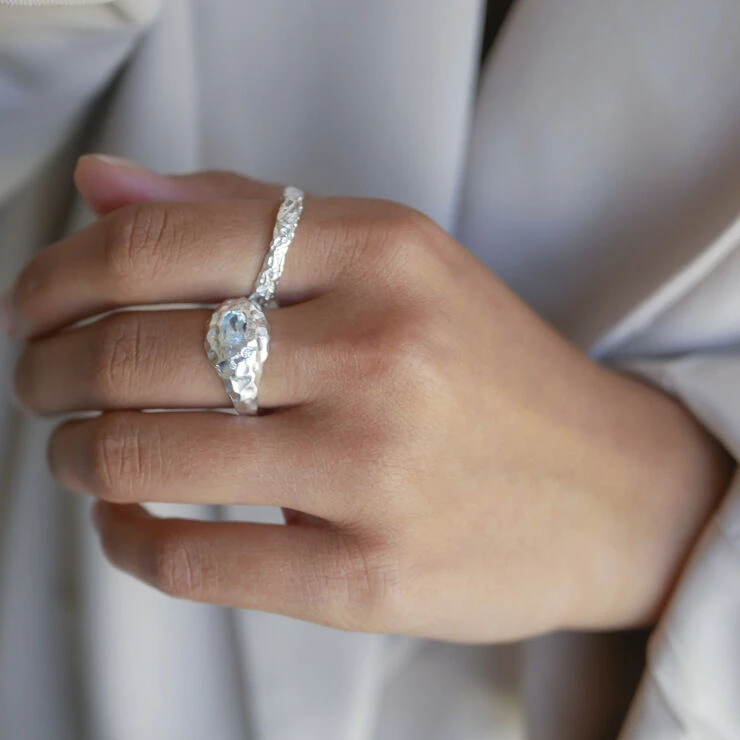 ENAMEL Copenhagen Ring, Gaia 4 ENAMEL Copenhagen Ring, Gaia - Billede 2