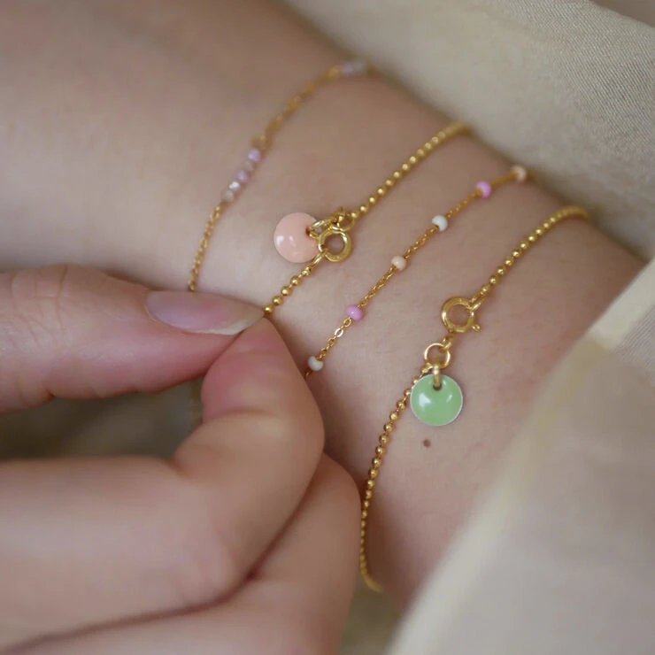 ENAMEL Copenhagen Bracelet, Ball Chain 4 ENAMEL Copenhagen Bracelet, Ball Chain - Billede 2