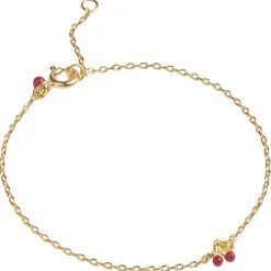 ENAMEL Copenhagen Bracelet, Cherry