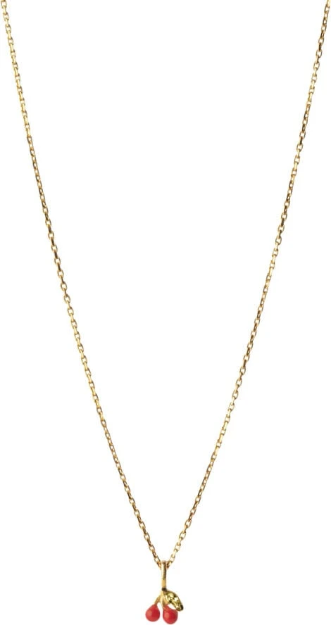 ENAMEL Copenhagen Necklace, Cherry 3 ENAMEL Copenhagen Necklace, Cherry