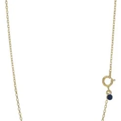 ENAMEL Copenhagen Necklace, Enamel Letter, 45 Cm