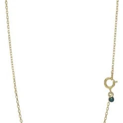 ENAMEL Copenhagen Necklace, Enamel Letter, 60 Cm