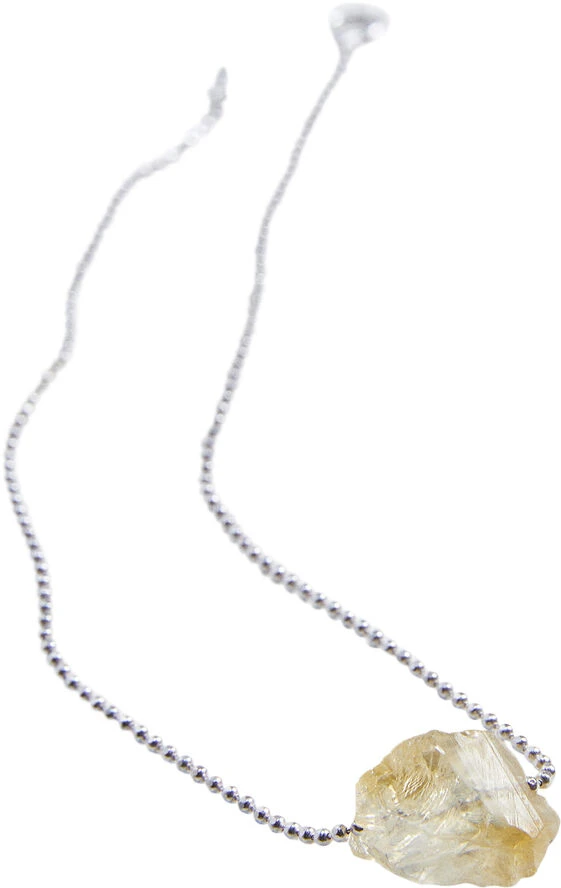 Mango Stone Pendant Necklace 3 Mango Stone Pendant Necklace