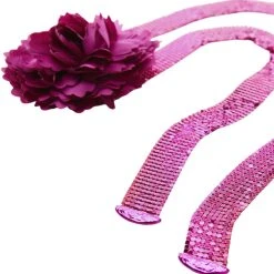 Mango Double Twisted Flower Necklace