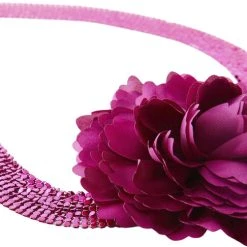 Mango Double Twisted Flower Necklace -Pernille Corydon Butik 47000173 85 D1