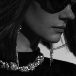 Mango Crystal Knots Necklace -Pernille Corydon Butik 47000174 PL 99999999 01