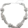 Mango Crystal Knots Necklace -Pernille Corydon Butik 47000174 PL B3