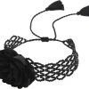 Mango Fabric Flower Choker -Pernille Corydon Butik 47000386 99 B3