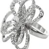 Mango Flower Crystal Ring -Pernille Corydon Butik 47010414 PL