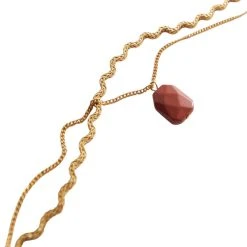 Mango NECKLACE .-- JANICE