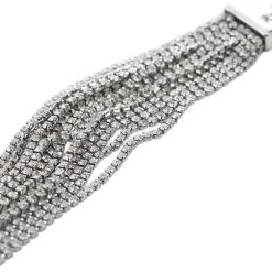 Mango Faceted Crystal Bracelet