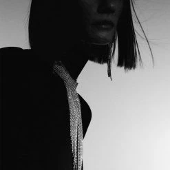 Mango Chocker Necklace Cascade Crystals -Pernille Corydon Butik 47050214 PL 99999999 01