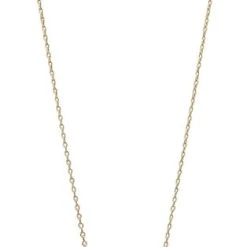 Pilgrim Halskæde : Eila_PI : Guldbelagt : H