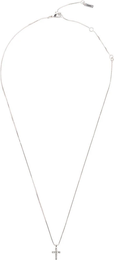 Halskæde, Clara, Sølvbelagt, Krystal Pilgrim Halskæde, Clara, Sølvbelagt, Krystal -Pernille Corydon Butik 5700560040441 1