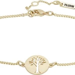 Pilgrim Armbånd : Elin_PI : Guldbelagt