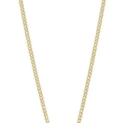 Pilgrim Halskæde : Elin_PI : Guldbelagt