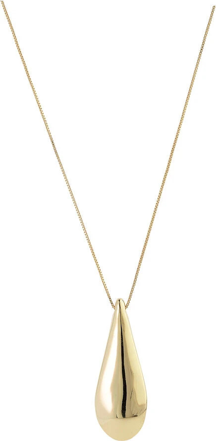 Halskæde, Alma, Guldbelagt Pilgrim Halskæde, Alma, Guldbelagt -Pernille Corydon Butik 5700560051898