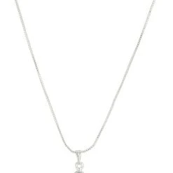 Pilgrim Halskæde : Dagmar : Sølvbelagt