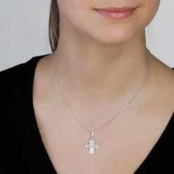 Pilgrim Halsk&aelig;de : Dagmar : S&oslash;lvbelagt -Pernille Corydon Butik 5700560056930 2