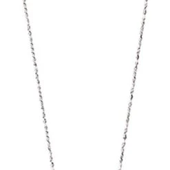 Pilgrim Halskæde, Chakra, Sølvbelagt, Sort