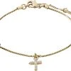 Pilgrim Armbånd, Anet, Guldbelagt, Krystal -Pernille Corydon Butik 5700560059993
