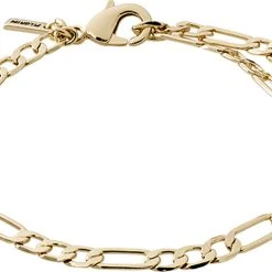 Pilgrim Armbånd, Dale, Guldbelagt