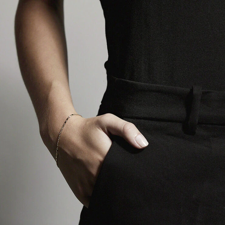 Armbånd : Parisa : Guldbelagt Pilgrim Armbånd : Parisa : Guldbelagt -Pernille Corydon Butik 5700560067301 1