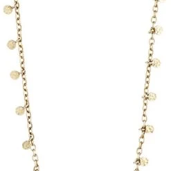 Pilgrim Halskæde : Panna : Guldbelagt