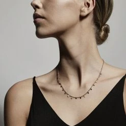 Pilgrim Halskæde : Panna : Guldbelagt -Pernille Corydon Butik 5700560067752 2