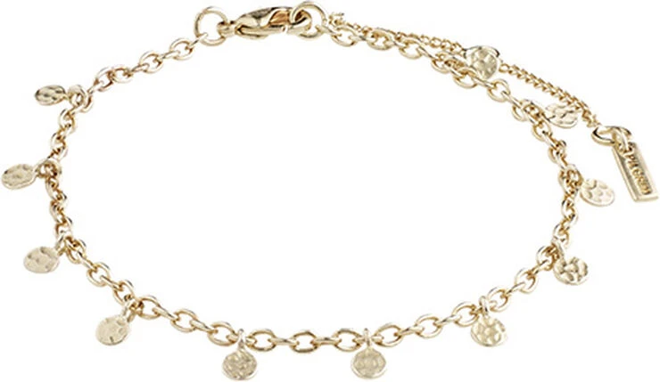 Armbånd : Panna : Guldbelagt Pilgrim Armbånd : Panna : Guldbelagt -Pernille Corydon Butik 5700560067769