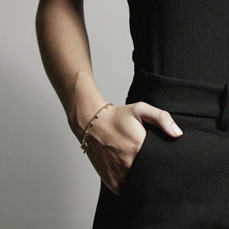 Armbånd : Panna : Guldbelagt Pilgrim Armbånd : Panna : Guldbelagt -Pernille Corydon Butik 5700560067769 1