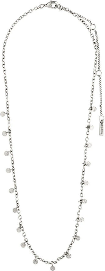 Pilgrim Halskæde : Panna : Sølvbelagt 4 Pilgrim Halskæde : Panna : Sølvbelagt - Billede 2