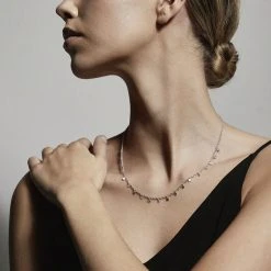 Pilgrim Halskæde : Panna : Sølvbelagt 7 Pilgrim Halskæde : Panna : Sølvbelagt -Pernille Corydon Butik 5700560067813 2