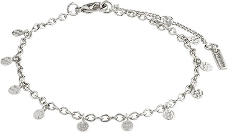 Armbånd : Panna : Sølvbelagt Pilgrim Armbånd : Panna : Sølvbelagt -Pernille Corydon Butik 5700560067820