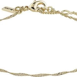 Pilgrim Armbånd : Peri : Guldbelagt