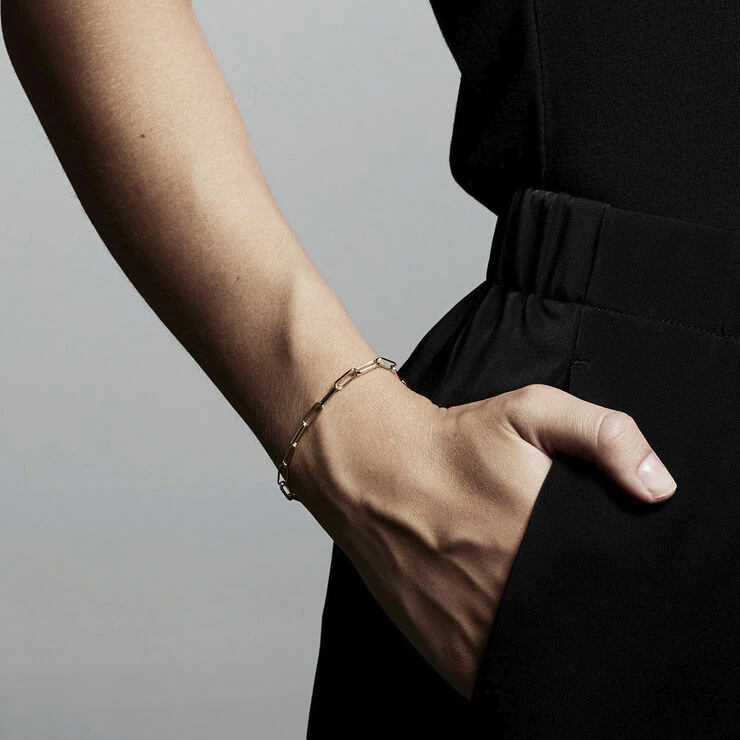 Pilgrim Armbånd : Ronja : Guldbelagt 4 Pilgrim Armbånd : Ronja : Guldbelagt - Billede 2