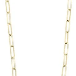 Pilgrim Halskæde : Ronja : Guldbelagt