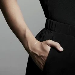 Pilgrim Armbånd : Peri : Sølvbelagt -Pernille Corydon Butik 5700560075429 1