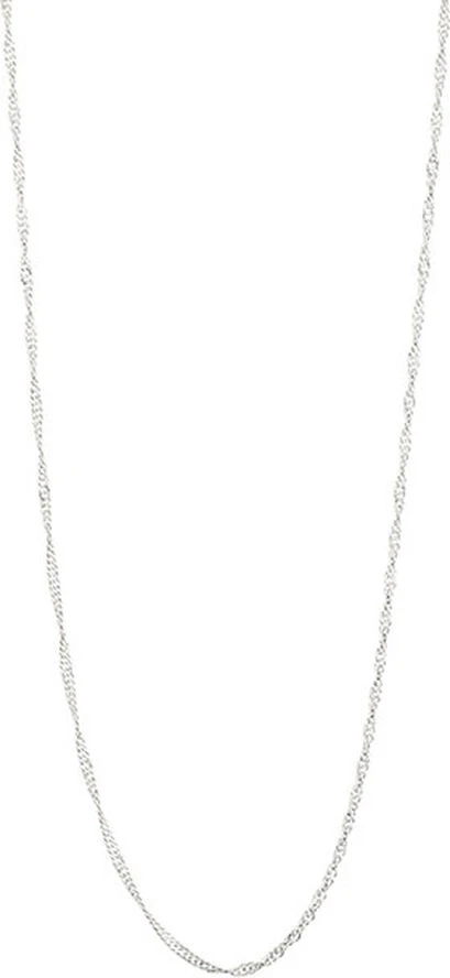 Pilgrim Halskæde : Peri : Sølvbelagt 3 Pilgrim Halskæde : Peri : Sølvbelagt