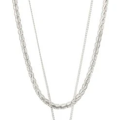 Pilgrim Necklace : Nomad : Silver Plated