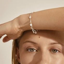 Pilgrim SILVER-PLATED CAROL BRACELET W/ SMALL FILIGREE COINS -Pernille Corydon Butik 5700560080478 2