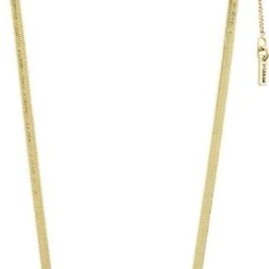 Pilgrim Halskæde : Johanna : Guldbelagt -Pernille Corydon Butik 5700560085435 1