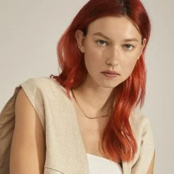 Pilgrim Halskæde : Johanna : Guldbelagt -Pernille Corydon Butik 5700560085435 3