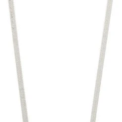 Pernille Corydon Butik 24 Pilgrim Halskæde : Johanna : Sølvbelagt