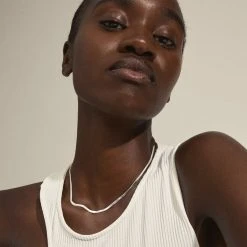 Pilgrim Halskæde : Johanna : Sølvbelagt -Pernille Corydon Butik 5700560085497 2